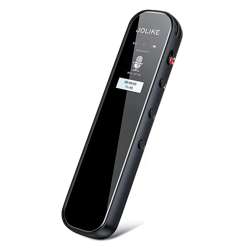 32G Digital Voice Recorder With Playback Function USB Rechargeable Recorder For Lectures, Meetings, Interviews
32G Digital Voice Recorder With Playback Function USB Rechargeable Recorder For Lectures, Meetings, Interviews