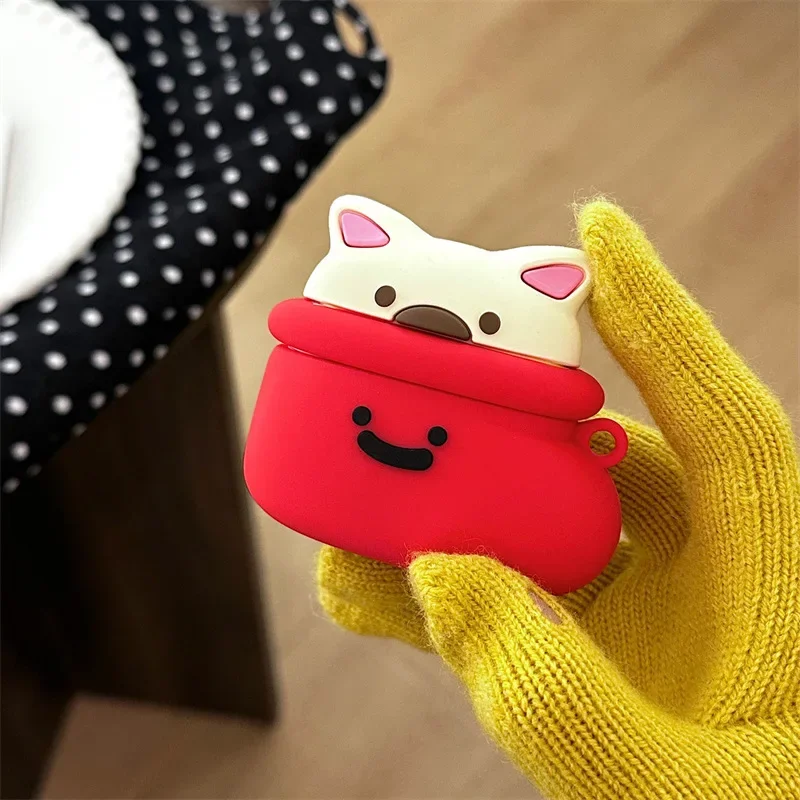 Силиконовый чехол для Airpods Pro 2