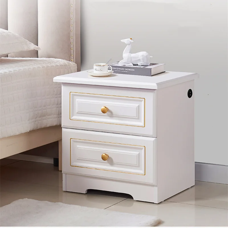 Europe Style Wooden Bedside Table With USB Charging Multi Function Bedside Dressers Cabinet Bedroom Nightstands Side Table
Europe Style Wooden Bedside Table With USB Charging Multi Function Bedside Dressers Cabinet Bedroom Nightstands Side Table
