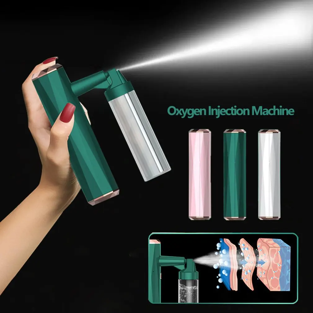 80ml Nano Facial Steamer Sprayer USB Rechargeable Humidifier Nebulizer Face Oxygen Injection Moisturizing Beauty Skin Care Tool
80ml Nano Facial Steamer Sprayer USB Rechargeable Humidifier Nebulizer Face Oxygen Injection Moisturizing Beauty Skin Care Tool