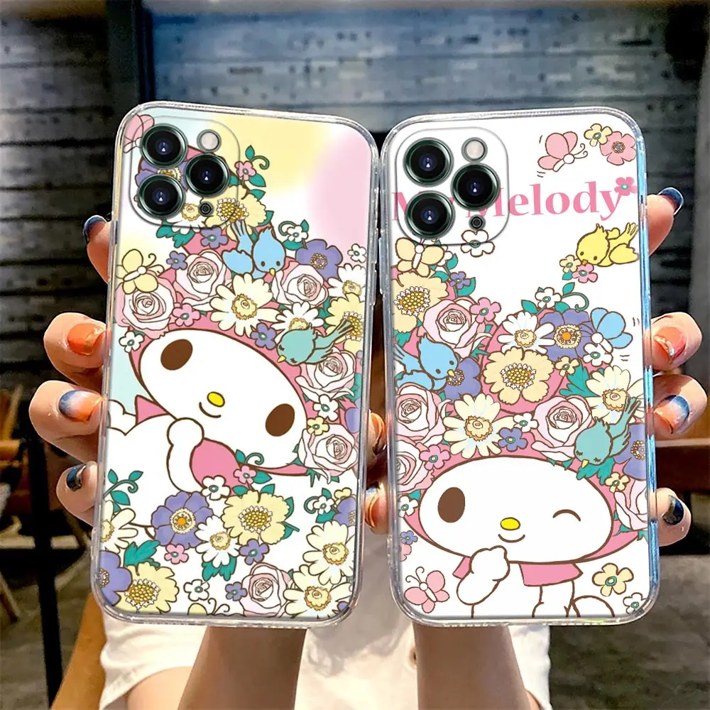 My Melody Kuromi Anime Phone Case For iPhone 11 12 13 Pro Max XR XS X 8 7 SE 2020 6 6s Plus Cute Shockproof Clear Soft TPU Cover
My Melody Kuromi Anime Phone Case For iPhone 11 12 13 Pro Max XR XS X 8 7 SE 2020 6 6s Plus Cute Shockproof Clear Soft TPU Cover