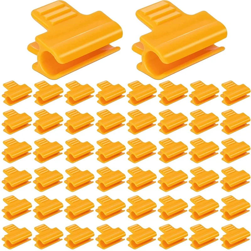 50PCS Greenhouse Clamps 0.43 Inch Film Row Cover Netting Tunnel Hoop Clips-Greenhouse Shed Film Shading Net Rod Clips
50PCS Greenhouse Clamps 0.43 Inch Film Row Cover Netting Tunnel Hoop Clips-Greenhouse Shed Film Shading Net Rod Clips