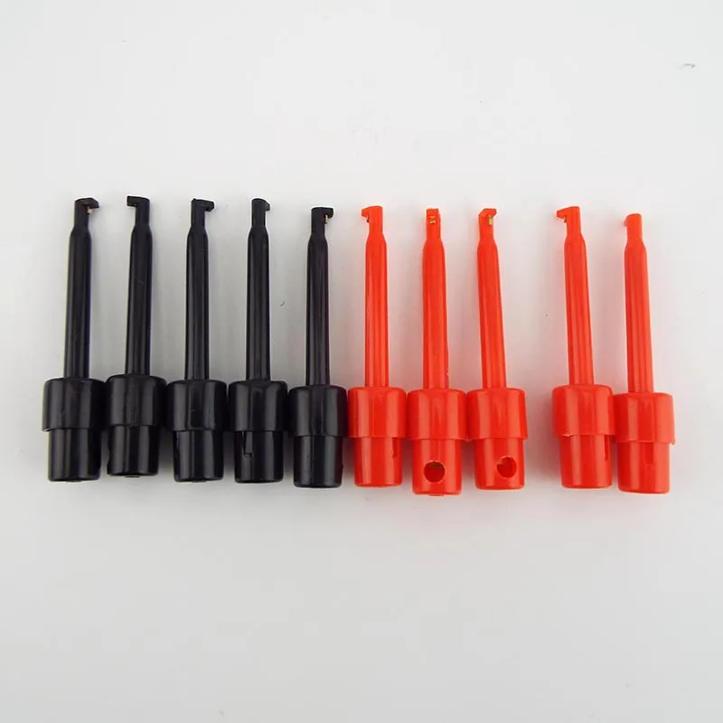 55mm Single Test Hook Clip Probe Round Electronic Testing Hooks for Logic Analyzers Crocodile Clip Electric Connection
55mm Single Test Hook Clip Probe Round Electronic Testing Hooks for Logic Analyzers Crocodile Clip Electric Connection
