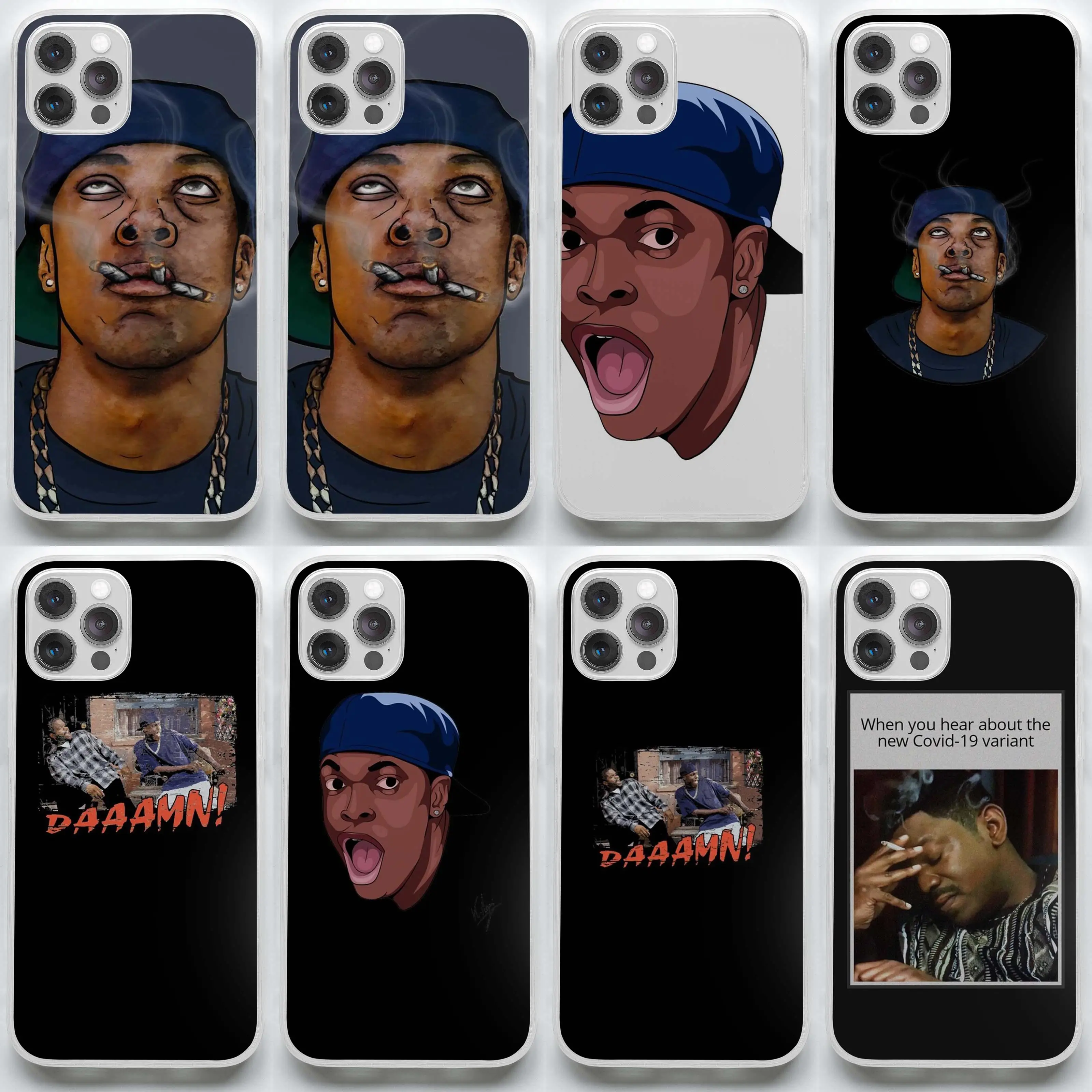 Smokey From Friday Soft Phone Case for iPhone X XS XR Max 11 12 13 Pro Max Mini 7 8 Plus Photos Accessories Silicon Print Cover
Smokey From Friday Soft Phone Case for iPhone X XS XR Max 11 12 13 Pro Max Mini 7 8 Plus Photos Accessories Silicon Print Cover