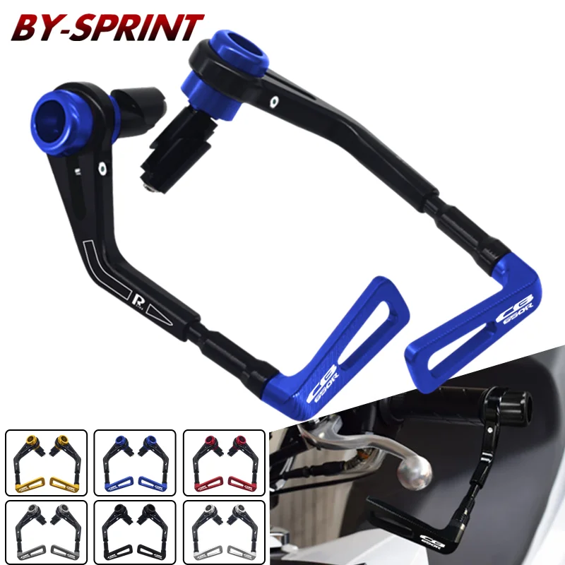 Motorcycle Aluminum Handguards Handlebar Grips Guard Brake Clutch Levers Protector For HONDA CB650R CB650F 2019 2020 2021 2022 
Motorcycle Aluminum Handguards Handlebar Grips Guard Brake Clutch Levers Protector For HONDA CB650R CB650F 2019 2020 2021 2022