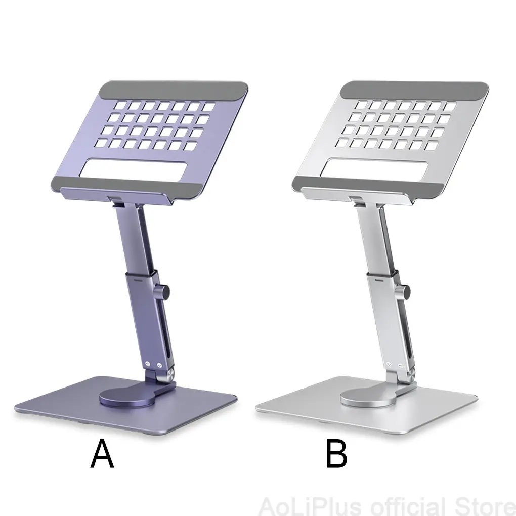 Tablet Stand Foldable 360 Degree Height Adjustable Aluminum alloy Laptop Holder Mount Desk Support Accessories Gifts Gray
Tablet Stand Foldable 360 Degree Height Adjustable Aluminum alloy Laptop Holder Mount Desk Support Accessories Gifts Gray