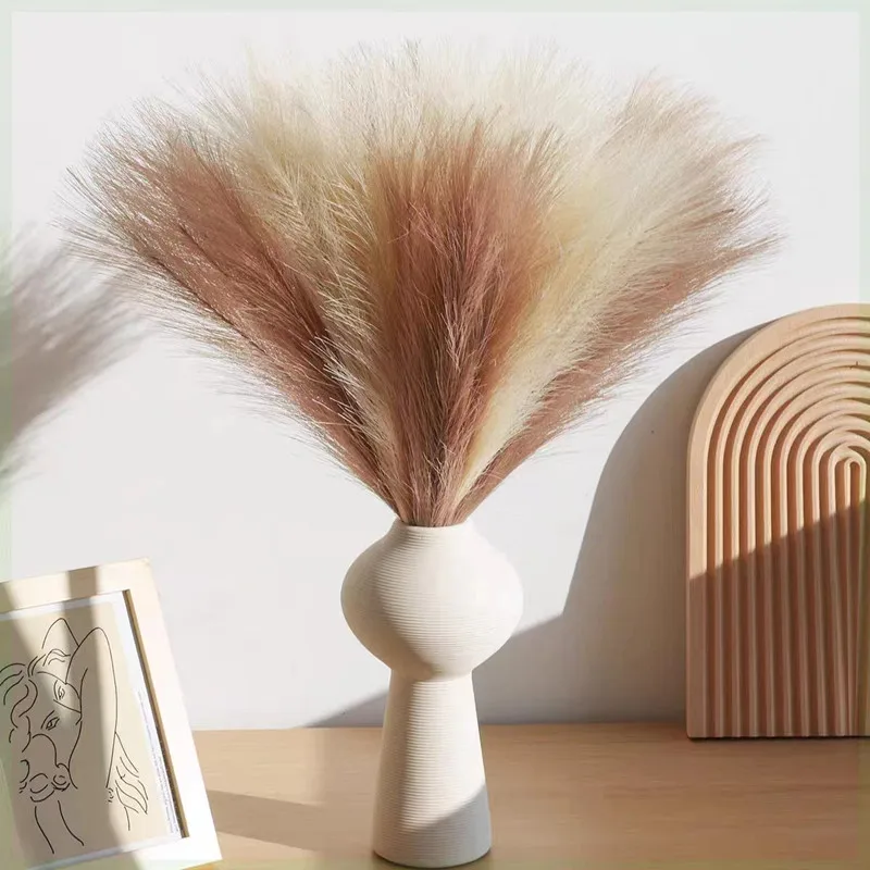10Pcs Artificial Pampas Grass Bouque Wedding Party Decoration Home Room Decor Bedroom Fake Flowers Diy Vase Simulation Reed
10Pcs Artificial Pampas Grass Bouque Wedding Party Decoration Home Room Decor Bedroom Fake Flowers Diy Vase Simulation Reed