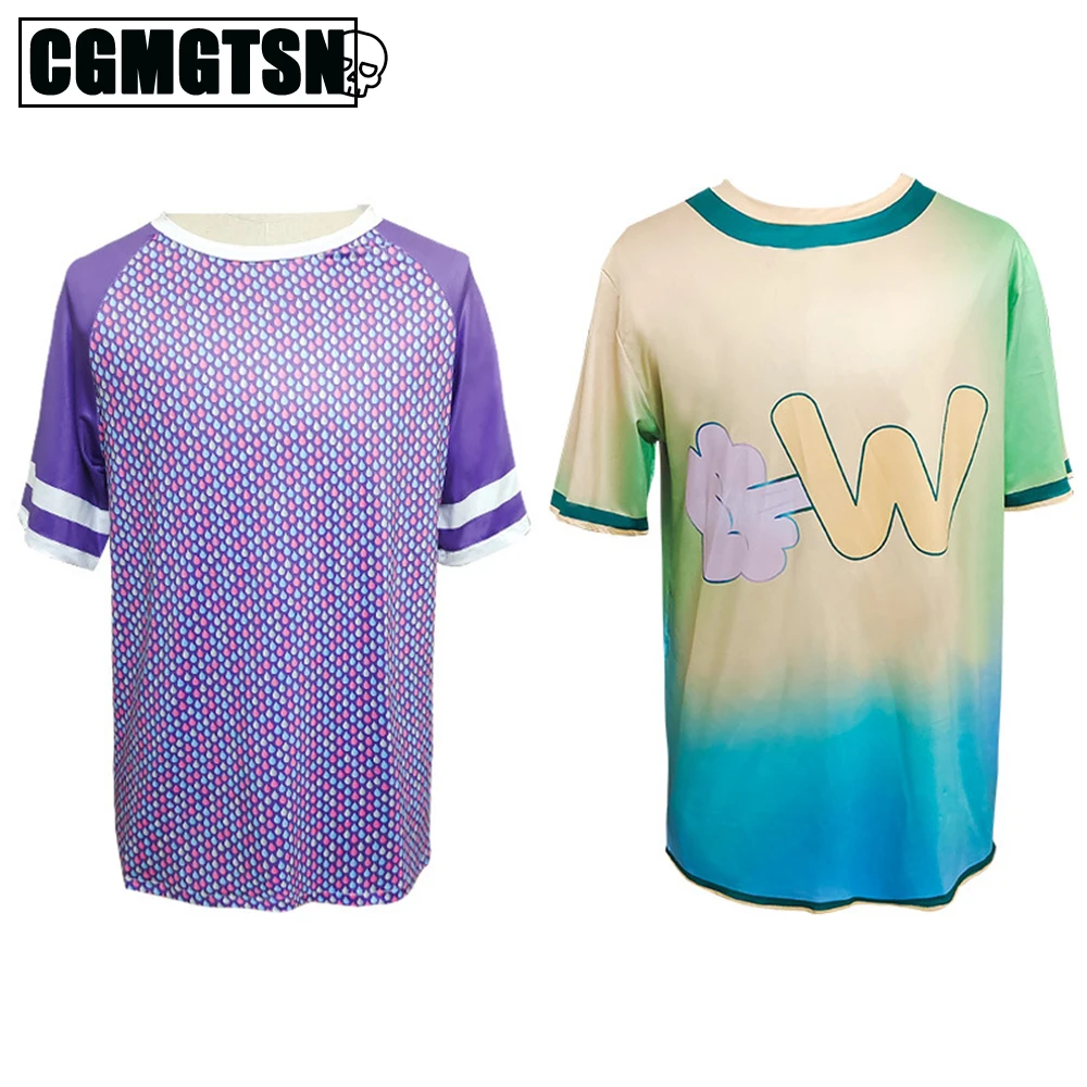 CGMGTSN Kids Adults Elemental Amber Wade Costumes Child Printed Short Sleeves Woman T-shirt Cosplay Halloween Party Clothes
CGMGTSN Kids Adults Elemental Amber Wade Costumes Child Printed Short Sleeves Woman T-shirt Cosplay Halloween Party Clothes