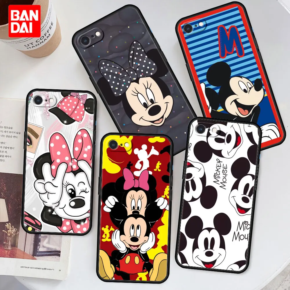 Cover Case for iPhone SE 6 6S 7 8 Plus X XS XSMax XR 6Plus 6SPlus 7Plus 8Plus Cell Phone Casing Trend Coque Kawaii Mickey Mouse
Cover Case for iPhone SE 6 6S 7 8 Plus X XS XSMax XR 6Plus 6SPlus 7Plus 8Plus Cell Phone Casing Trend Coque Kawaii Mickey Mouse