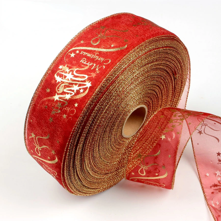 2 м/рулон, лента для украшения ёлки, 63 мм
2 м/рулон, лента для украшения ёлки, 63 мм