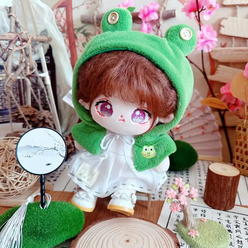New 20cm Idol Doll Animal Plush Star Doll Kawaii Stuffed Custom Figure Toys Cotton Baby Doll Plushies Toys Fans Collection Gift
New 20cm Idol Doll Animal Plush Star Doll Kawaii Stuffed Custom Figure Toys Cotton Baby Doll Plushies Toys Fans Collection Gift