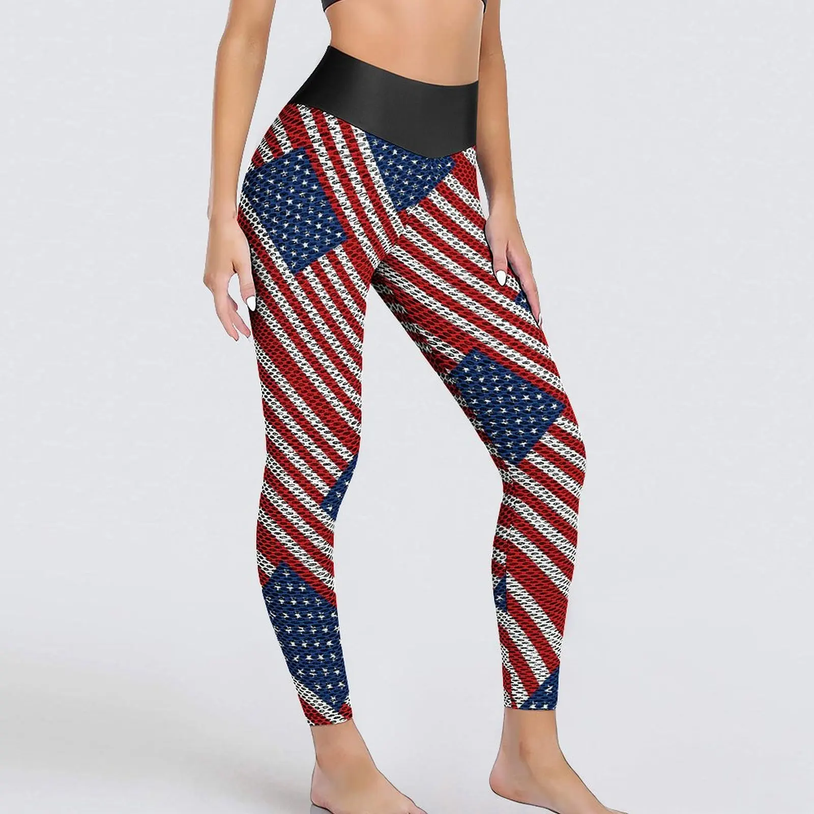 USA Flag Yoga Pants Women Stripes Print Leggings Sexy High Waist Elegant Yoga Sports Tights Quick-Dry Graphic Running Leggins
USA Flag Yoga Pants Women Stripes Print Leggings Sexy High Waist Elegant Yoga Sports Tights Quick-Dry Graphic Running Leggins