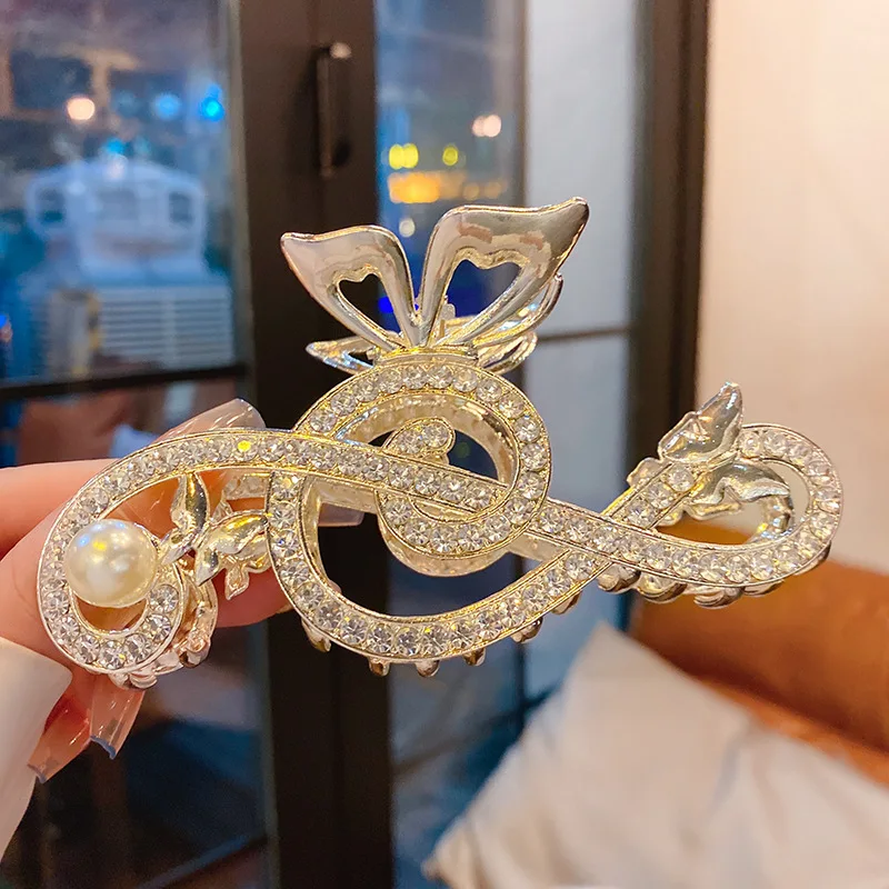 Pearl Diamond Note Butterfly Hairpin Ins Style New Coil Hair Clip Fashion Design Sense Back Of The Head Accessories Female
Pearl Diamond Note Butterfly Hairpin Ins Style New Coil Hair Clip Fashion Design Sense Back Of The Head Accessories Female