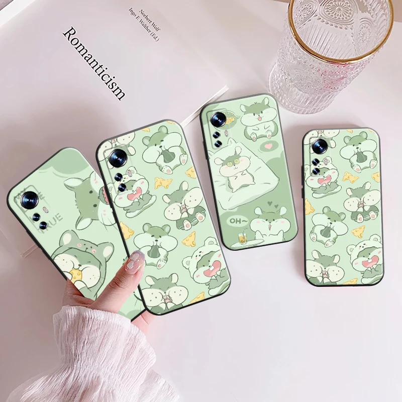 Cute Cartoon Squirrel Phone Case For Xiaomi Poco X3 NFC X3 Pro GT Soft Silicone Shell For Xiaomi Poco M3 Pro NFC Cover Fundas
Cute Cartoon Squirrel Phone Case For Xiaomi Poco X3 NFC X3 Pro GT Soft Silicone Shell For Xiaomi Poco M3 Pro NFC Cover Fundas