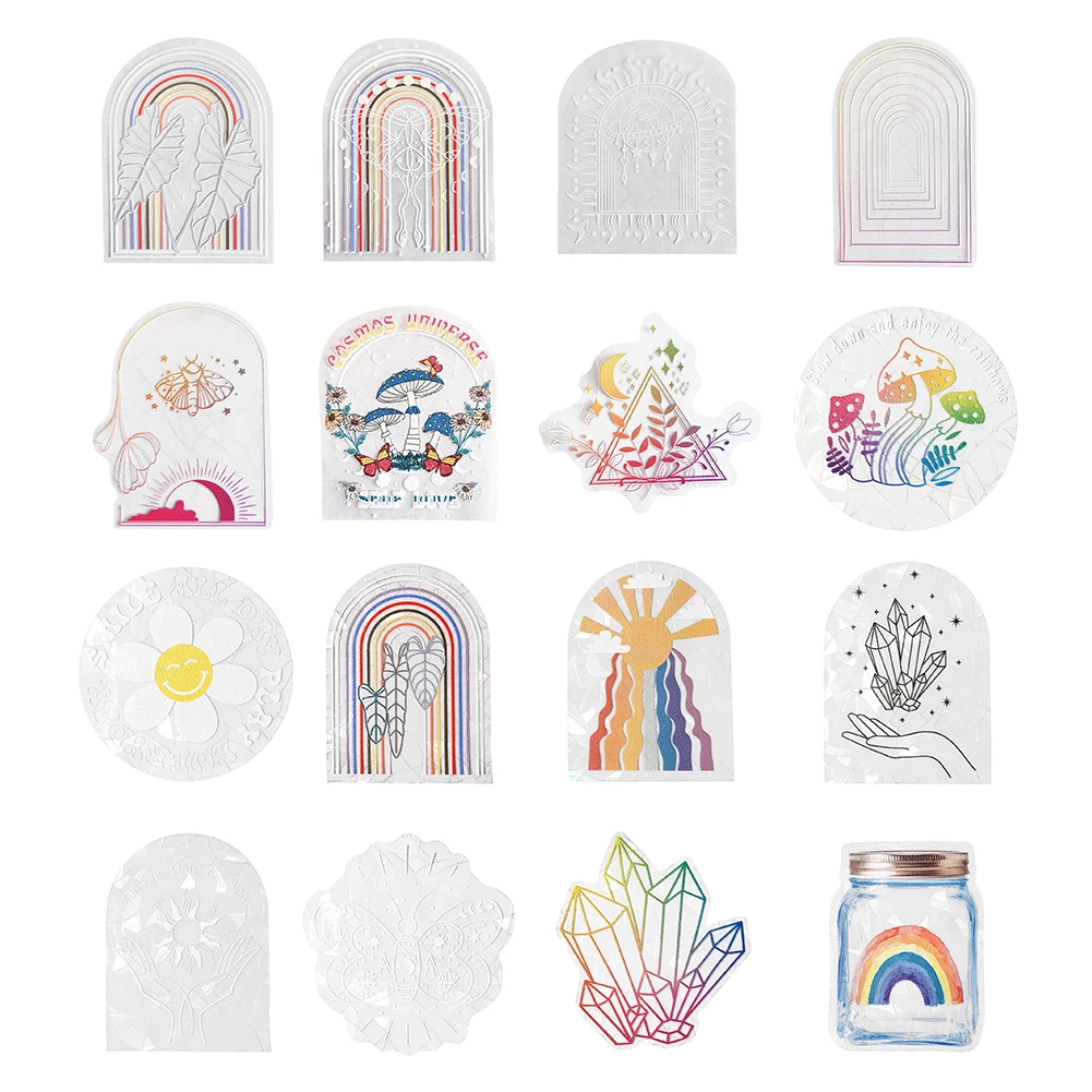 ПВХ-пленка, наклейка, милая Радужная наклейка «Ловец света», декоративные призмы для дома, спальни, детской комнаты
ПВХ-пленка, наклейка, милая Радужная наклейка «Ловец света», декоративные призмы для дома, спальни, детской комнаты