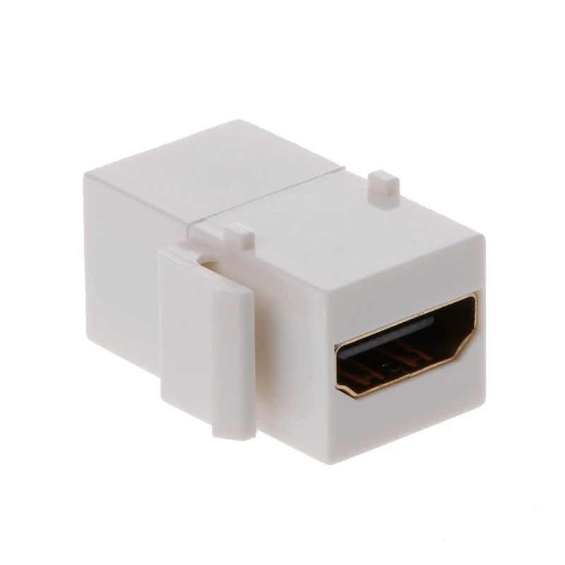 2022 New 1PC Keystone HDMI-compatible Connector HDMI-compatible Insert Coupler Slot
2022 New 1PC Keystone HDMI-compatible Connector HDMI-compatible Insert Coupler Slot