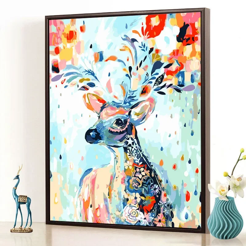 163691-Tulip diy digital oil painting oil painting acrylic flower painting explosion hand-filled landscape painting
163691-Tulip diy digital oil painting oil painting acrylic flower painting explosion hand-filled landscape painting