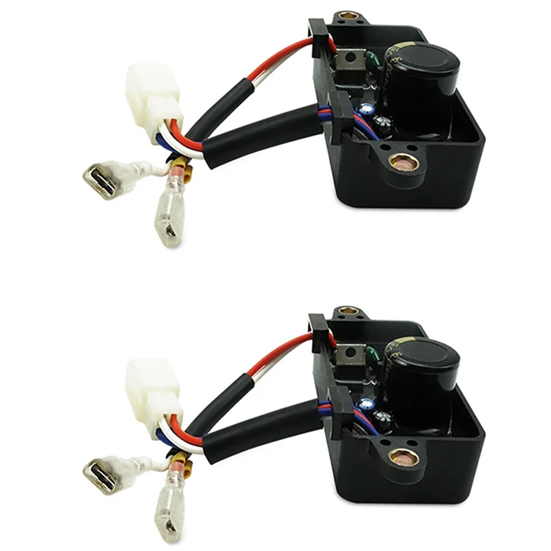 2X AVR регулятор напряжения для AVR 3 кВт 2 кВт генераторы автоматический регулятор напряжения Запчасти для электроинструмента
2X AVR регулятор напряжения для AVR 3 кВт 2 кВт генераторы автоматический регулятор напряжения Запчасти для электроинструмента