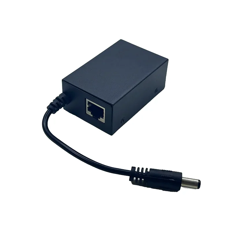 ANDDEAR 48V к 12V PoE Splitter 2.5G/10/100/1000M
ANDDEAR 48V к 12V PoE Splitter 2.5G/10/100/1000M