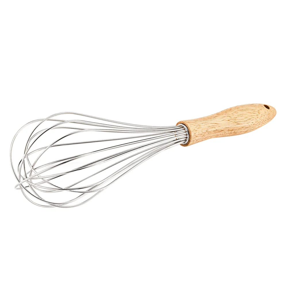 Whisk Egg Balloon Kitchen Hand Wire Steel Stainless Manual Mixer Blender Beater Cooking Metal Tool Utensil Frother Stirring
Whisk Egg Balloon Kitchen Hand Wire Steel Stainless Manual Mixer Blender Beater Cooking Metal Tool Utensil Frother Stirring