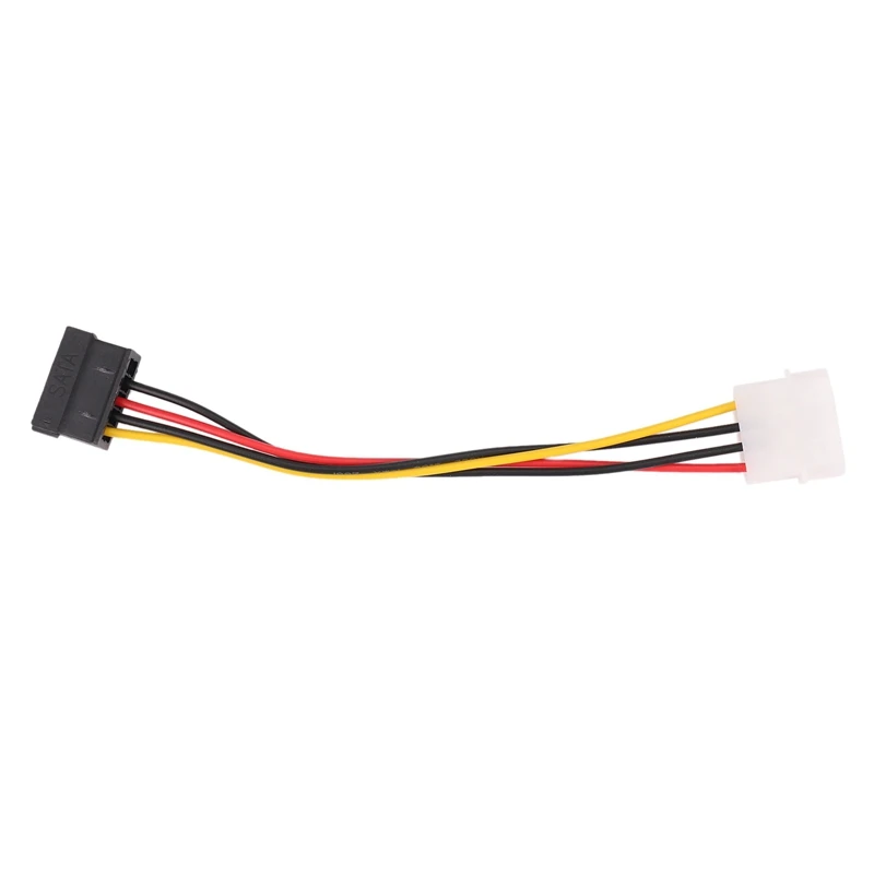 IDE/Molex/IP4/4-Pin To SATA Power 15-Pin Connector Converter Adapter Cable
IDE/Molex/IP4/4-Pin To SATA Power 15-Pin Connector Converter Adapter Cable