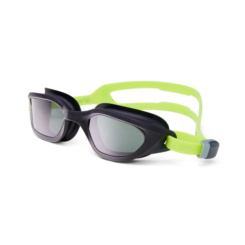 

Спортивные очки для плавания, силиконовые очки, оптические линзы, водонепроницаемая большая оправа, очки для бассейна
