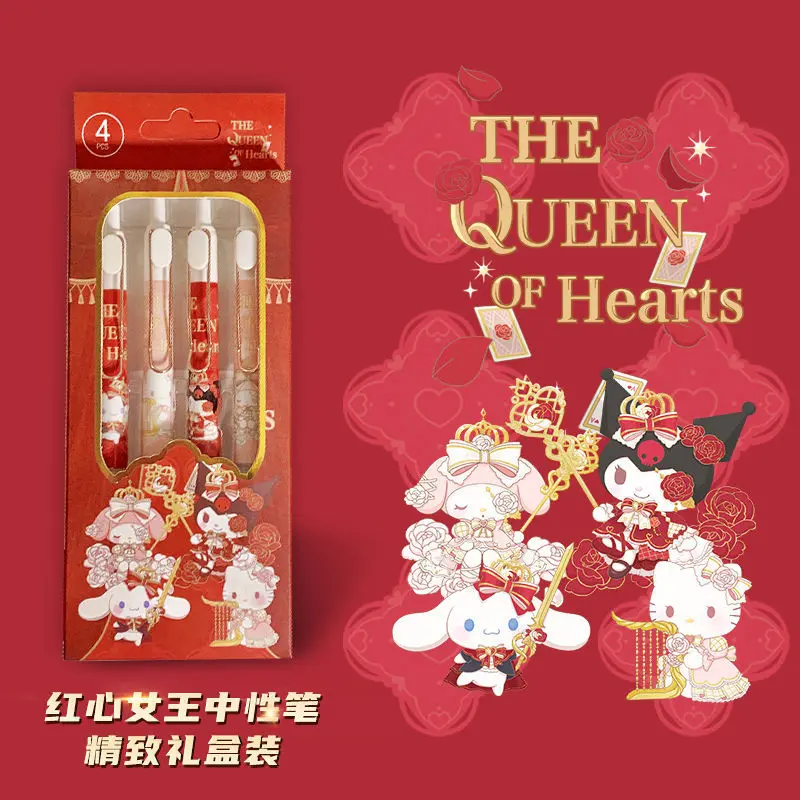 Student Queen of Hearts cute cartoon series high appearance level writing neutral pen 0.5m press fresh brush pen
Student Queen of Hearts cute cartoon series high appearance level writing neutral pen 0.5m press fresh brush pen