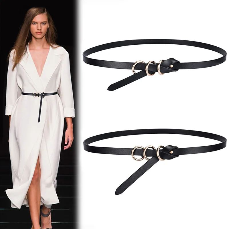 Office 365 Shirt Belt Women's with Dress Coat Black Waist Closure Versatile Fashion Small Belt Female Genuine Leather Waistband
Office 365 Shirt Belt Women's with Dress Coat Black Waist Closure Versatile Fashion Small Belt Female Genuine Leather Waistband