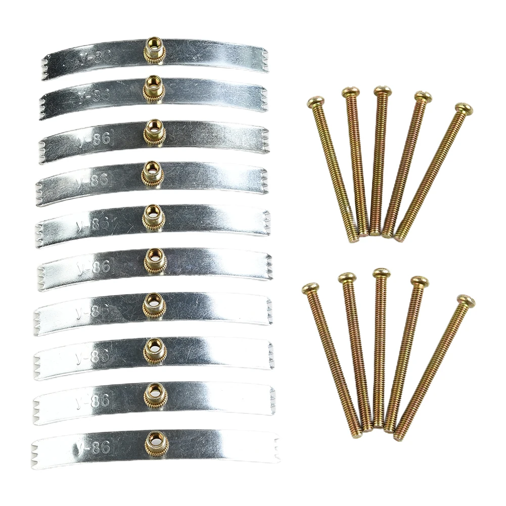 10pcs Wall Box Repair Screw Steel Junction Fixed Socket Box Mount Switch Socket Screw Hook Resistant Corrosion Home Hardware
10pcs Wall Box Repair Screw Steel Junction Fixed Socket Box Mount Switch Socket Screw Hook Resistant Corrosion Home Hardware
