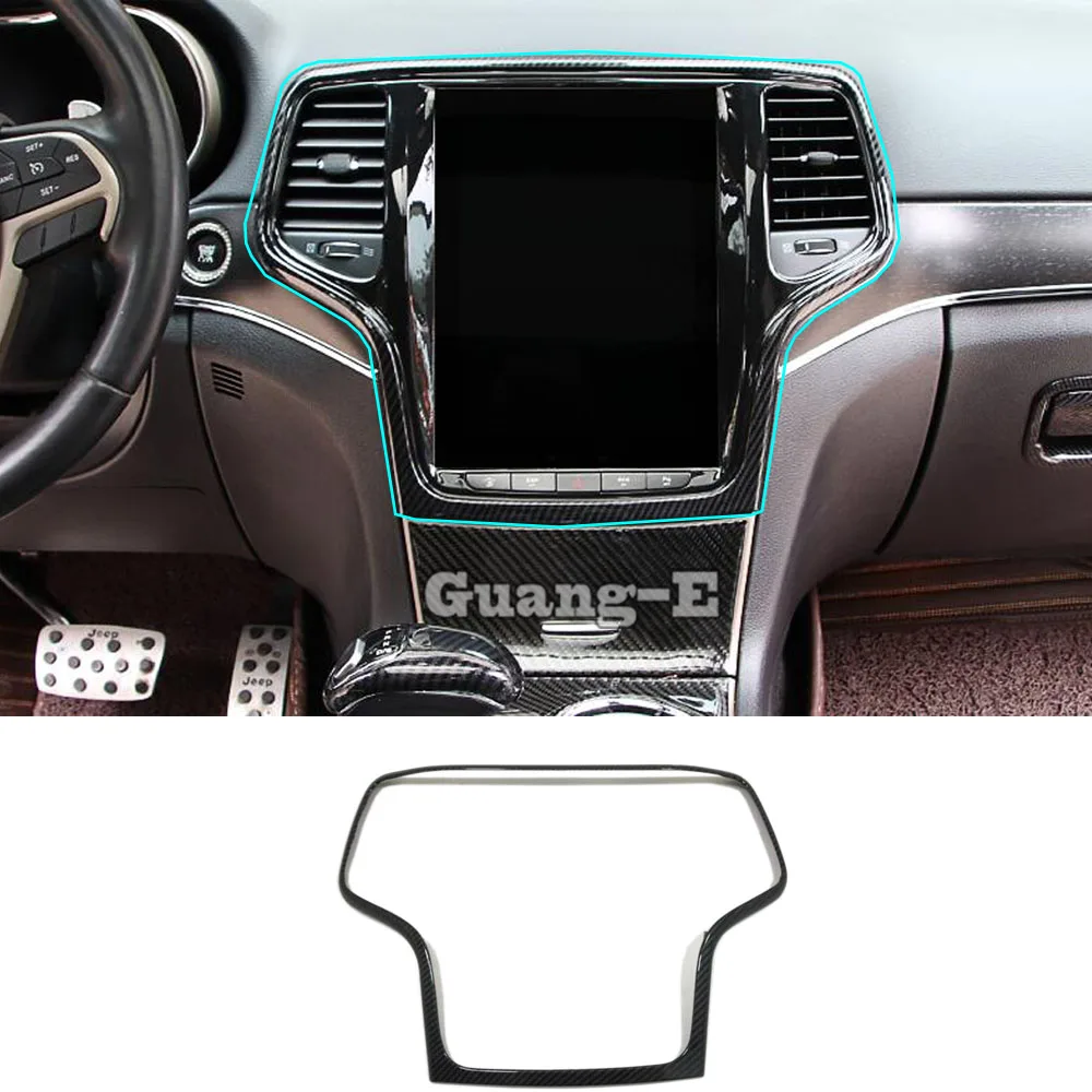 Car Middle Console Temperature Air-Condition Volume GPS Navigation Switch Frame For Jeep Grand Cherokee 2014 2015 2016 2017-2019
Car Middle Console Temperature Air-Condition Volume GPS Navigation Switch Frame For Jeep Grand Cherokee 2014 2015 2016 2017-2019