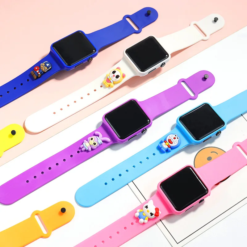 2022 Children's Cartoon Waterproof Watch For Kids Men Women Wristwatch Fashion Student LED Electronic Watch Boy's Girl's Gifts
2022 Children's Cartoon Waterproof Watch For Kids Men Women Wristwatch Fashion Student LED Electronic Watch Boy's Girl's Gifts