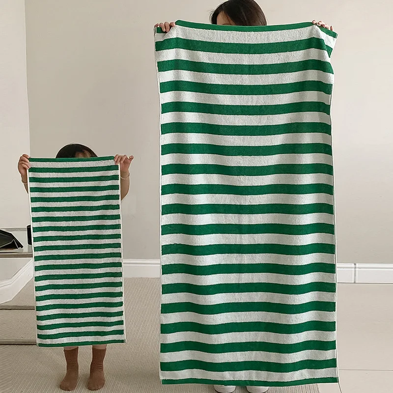 100% Cotton Classic Striped Combed Cotton Face Towel Absorbent Bath Towel Soft Shower Towel
100% Cotton Classic Striped Combed Cotton Face Towel Absorbent Bath Towel Soft Shower Towel