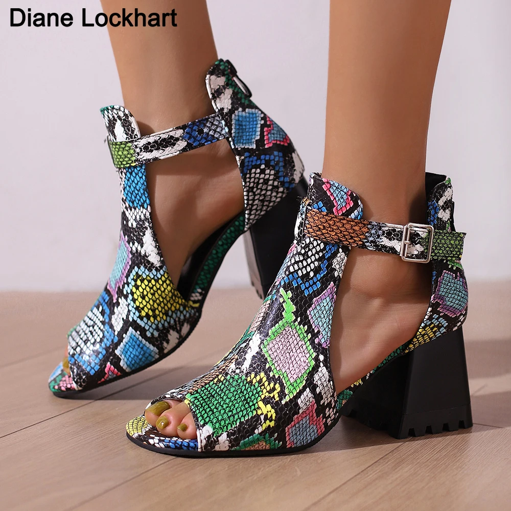 2023 New Peep Toe High Heels Spring Summer Sexy Casual Rome Ankle Boots Ladies Square Heel Sandals Women's Shoes Middle Pump 41
2023 New Peep Toe High Heels Spring Summer Sexy Casual Rome Ankle Boots Ladies Square Heel Sandals Women's Shoes Middle Pump 41
