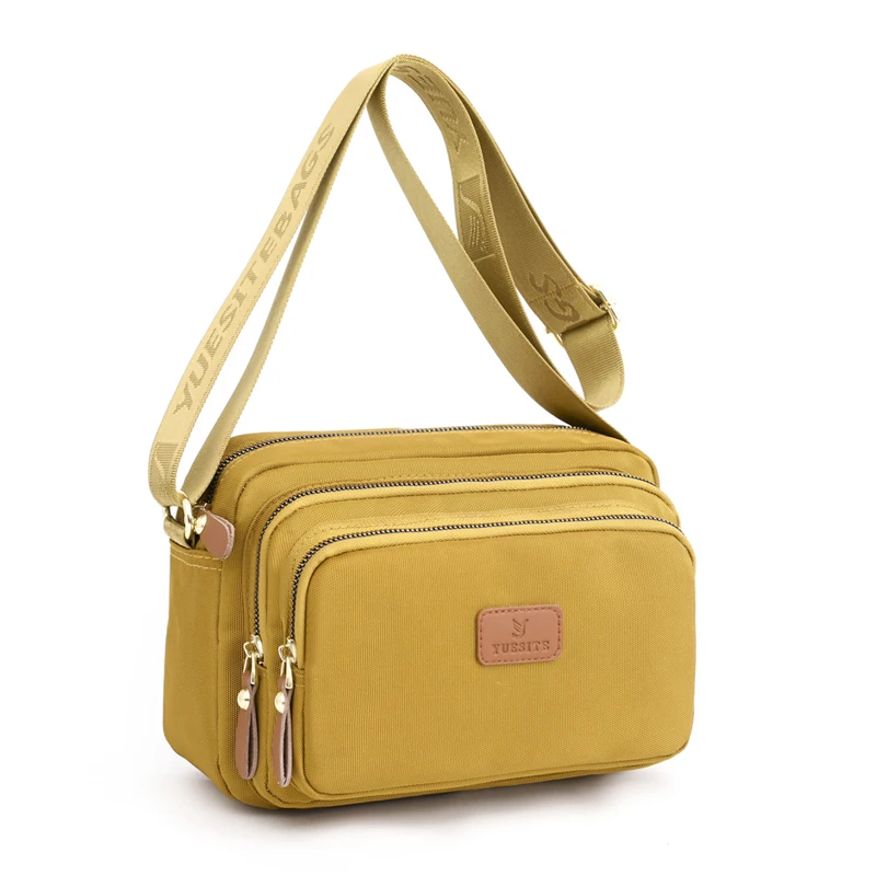 New Small Women's Crossbody bags Nylon Ladies Shoulder Bag Girls Simple Messenger Bag Purse Female Handbags
New Small Women's Crossbody bags Nylon Ladies Shoulder Bag Girls Simple Messenger Bag Purse Female Handbags