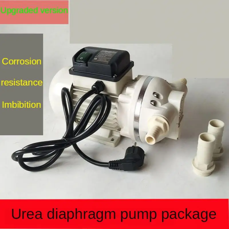 220V 400W Electric Urea Car Urea Solution Filling Self-Priming Pump Diaphragm Pump
220V 400W Electric Urea Car Urea Solution Filling Self-Priming Pump Diaphragm Pump
