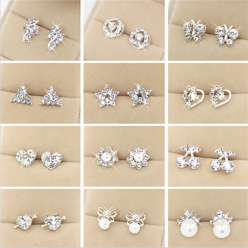 Earings 2020 New Type of Anti Allergy Exquisite White Stone Ear Pearl Simple Earrings Earrings for Women
Earings 2020 New Type of Anti Allergy Exquisite White Stone Ear Pearl Simple Earrings Earrings for Women
