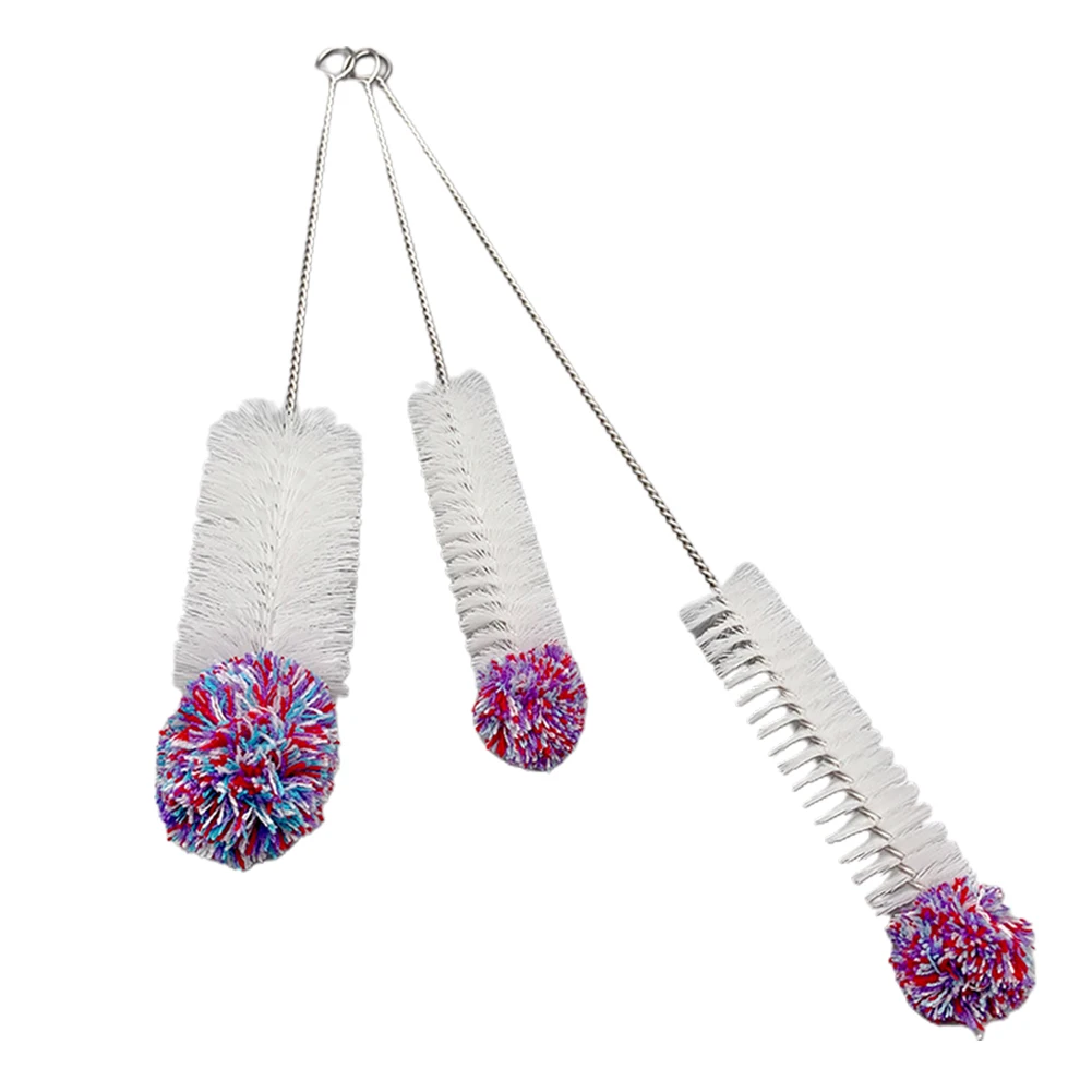 3 Pcs Cleaning Brush Nylon 33/35/40cm Length For Universal Bottle Glass Bottle Cleaning Household Kitchen Supplies
3 Pcs Cleaning Brush Nylon 33/35/40cm Length For Universal Bottle Glass Bottle Cleaning Household Kitchen Supplies