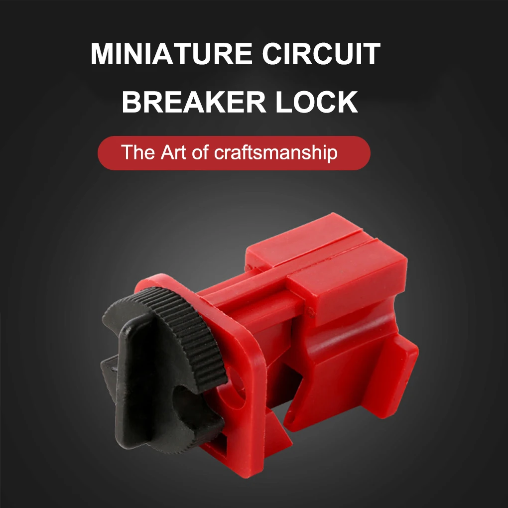 20 Pieces Circuit Breaker Lockout Tool Universal Simple Convenient Small Red Breakers Locks Accessories Circuits Lock
20 Pieces Circuit Breaker Lockout Tool Universal Simple Convenient Small Red Breakers Locks Accessories Circuits Lock