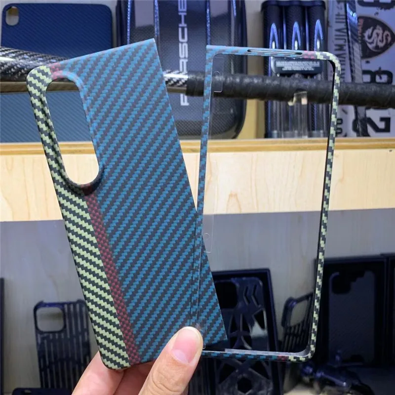 Тонкий чехол из натурального углеродного волокна для Samsung Galaxy Z Fold 4 Матовый Жесткий армированный жесткий чехол
Тонкий чехол из натурального углеродного волокна для Samsung Galaxy Z Fold 4 Матовый Жесткий армированный жесткий чехол