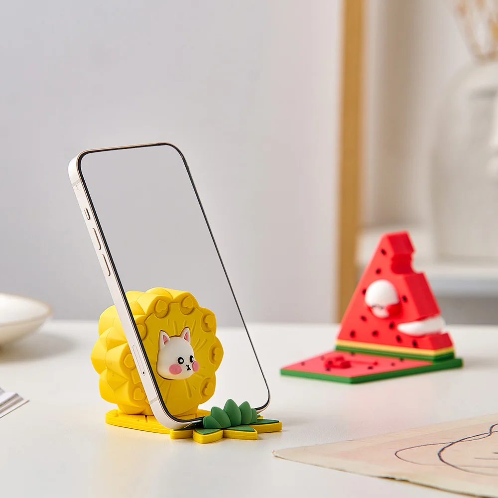 Cute Fruit Foldable Phone Holder Desktop Cell Phone Stand Universal Adjustable Foldable Desktop Table Tablet Holder Stand Gift
Cute Fruit Foldable Phone Holder Desktop Cell Phone Stand Universal Adjustable Foldable Desktop Table Tablet Holder Stand Gift