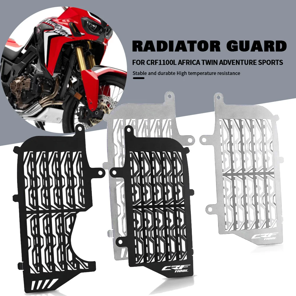 CRF1100L Africa Twin Motorcycle Radiator Grille Guard Cover For Honda CRF 1100 L Africa Twin Adventure ADV Sports 2020 2021
CRF1100L Africa Twin Motorcycle Radiator Grille Guard Cover For Honda CRF 1100 L Africa Twin Adventure ADV Sports 2020 2021