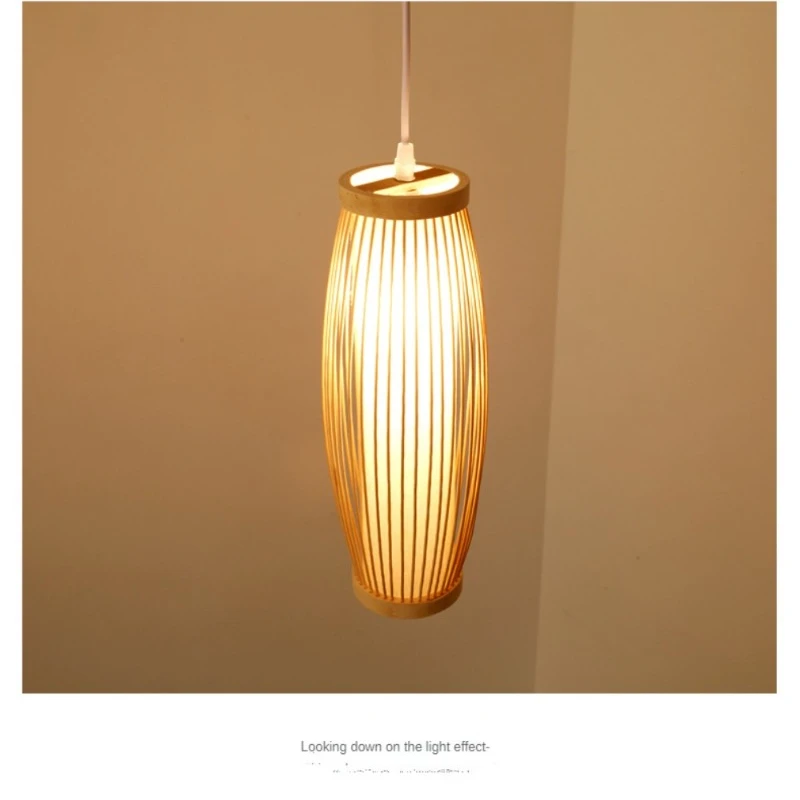 1-Light Pendant Lighting Rattan Hanging Light Weaving Natural Wooden Ceiling Light Wicker Chandelier with Adjustable Cord
1-Light Pendant Lighting Rattan Hanging Light Weaving Natural Wooden Ceiling Light Wicker Chandelier with Adjustable Cord