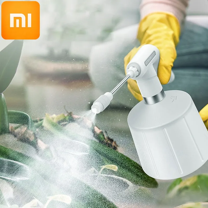 Xiaomi Electric Water Sprayer Automatic Garden Sprayer Tool USB Electric Watering Can Machine Fogger Hand 2L Watering Machine
Xiaomi Electric Water Sprayer Automatic Garden Sprayer Tool USB Electric Watering Can Machine Fogger Hand 2L Watering Machine