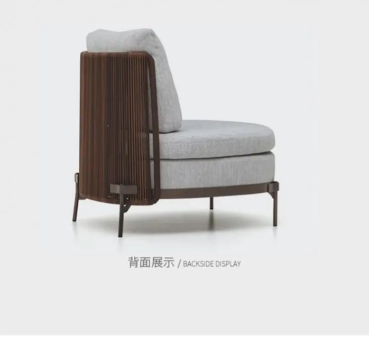 Outdoor Rattan Sofa Rattan Chair Leisure Courtyard Combination Terrace Designer Garden Villa Outdoor Rattan Furniture
Outdoor Rattan Sofa Rattan Chair Leisure Courtyard Combination Terrace Designer Garden Villa Outdoor Rattan Furniture