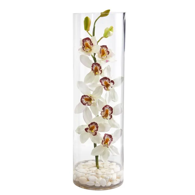 Искусственная Орхидея Cymbidium в высоком искусственном расположении
Искусственная Орхидея Cymbidium в высоком искусственном расположении