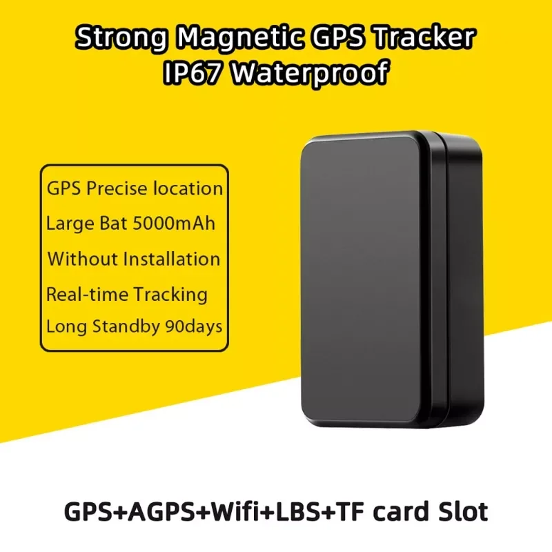 

Standby IP67 Waterproof GPS tracker Prevent Loss and Theft for Cow Cattle Horse Sheep Camel Animals
