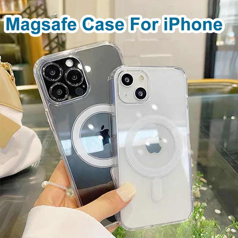 Magsafing Case For Apple iPhone 13 12 Pro Max Phone Clear Hard Magnetic With Animation pop-up Transparent Back Cover
Magsafing Case For Apple iPhone 13 12 Pro Max Phone Clear Hard Magnetic With Animation pop-up Transparent Back Cover