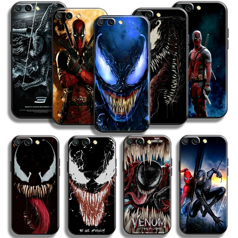 Spiderman Venom Deadpool Phone Case For Xiaomi Mi 11 Mi 11 Lite For Xiaomi 11 Lite 5G Funda Silicone Cover Coque TPU Black Back
Spiderman Venom Deadpool Phone Case For Xiaomi Mi 11 Mi 11 Lite For Xiaomi 11 Lite 5G Funda Silicone Cover Coque TPU Black Back