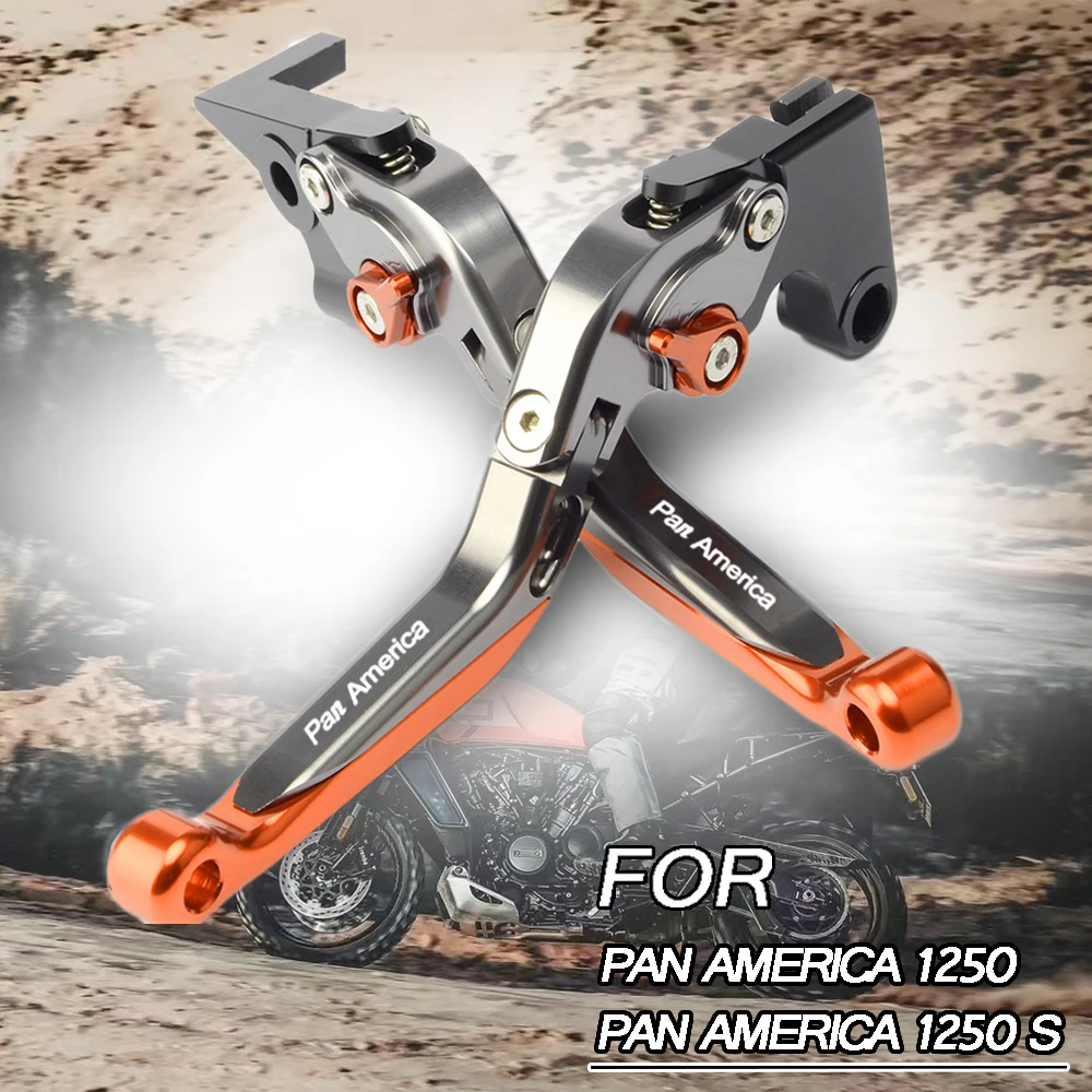 Motorcycle parts CNC 6-speed adjustable retractable foldable brake clutch lever FOR Harley PAN AMERICA 1250 PAN AMERICA 1250S 2
Motorcycle parts CNC 6-speed adjustable retractable foldable brake clutch lever FOR Harley PAN AMERICA 1250 PAN AMERICA 1250S 2
