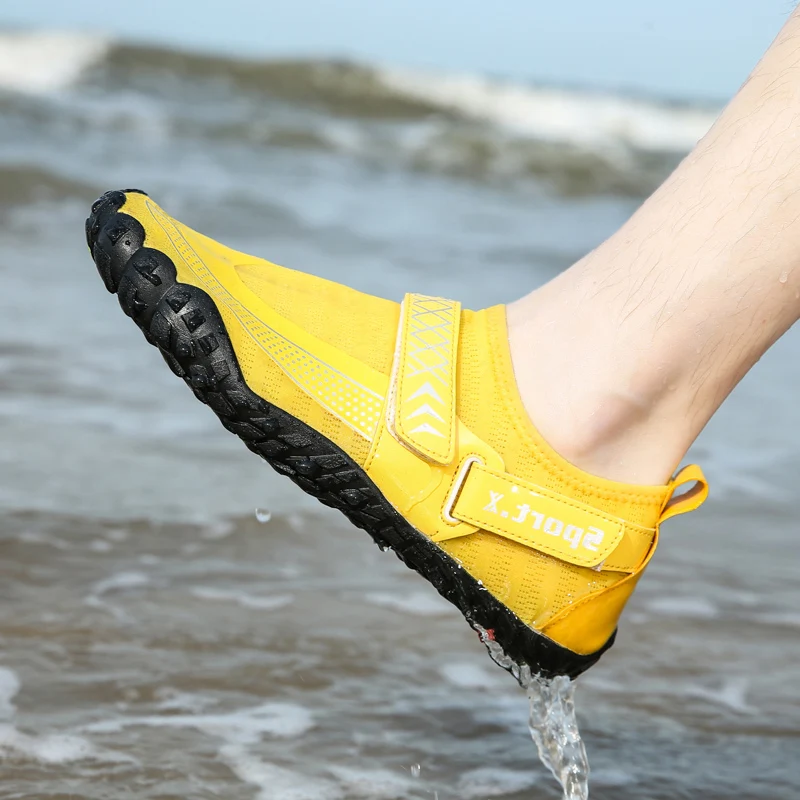 Water Reed Beach Shoes For Unisex Multifunctional Shoes Indoor Fitness Sports Shoes Couples Outdoor Summer Quick-dry Water Shoes
Water Reed Beach Shoes For Unisex Multifunctional Shoes Indoor Fitness Sports Shoes Couples Outdoor Summer Quick-dry Water Shoes